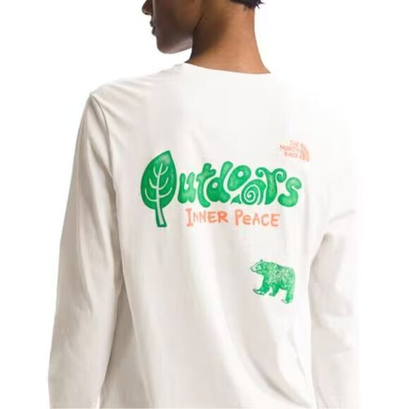 NWT The North Face Outdoors Together Long Sleeve Tee - Picture 3 of 7